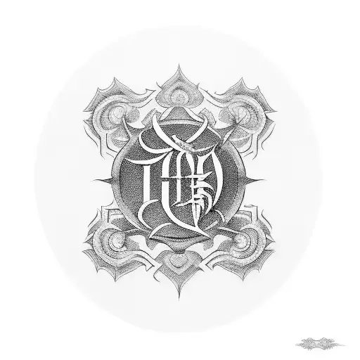 7 14 21 in roman numeral  tattoo design idea