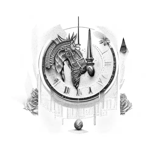 7 14 21 in roman numeral  tattoo design idea