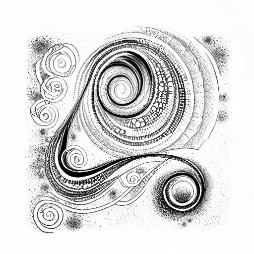 SPIRAL tattoo design idea