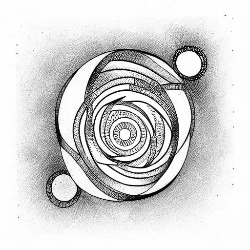 SPIRAL tattoo design idea