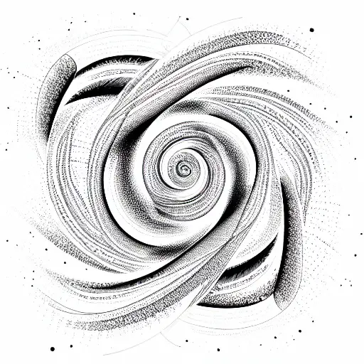 SPIRAL tattoo design idea