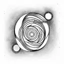 SPIRAL tattoo design idea