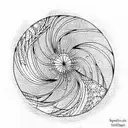 SPIRAL tattoo design idea