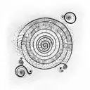 SPIRAL tattoo design idea