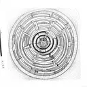 SPIRAL tattoo design idea