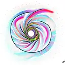 SPIRAL tattoo design idea