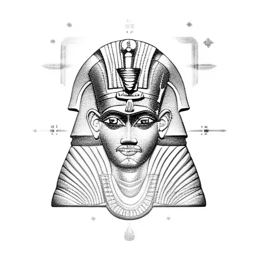  egyptian Thoth tattoo design idea