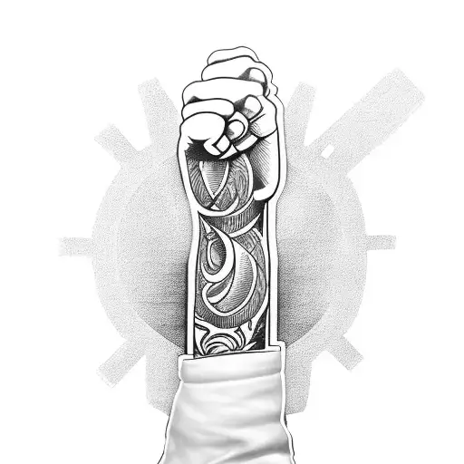Free Mind, Knuckle Tattoo. Lino Style Illusration,, Block Style Print,  Hands, Together, Activism, Feminism, Social Justice, BLM, Freedom - Etsy
