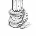 a bic lighter with a lavender on it tattoo design idea
