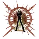    hellsing Eye tattoo design idea