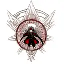    hellsing Eye tattoo design idea
