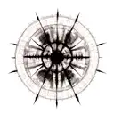    hellsing Eye tattoo design idea