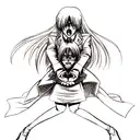    hellsing Eye tattoo design idea