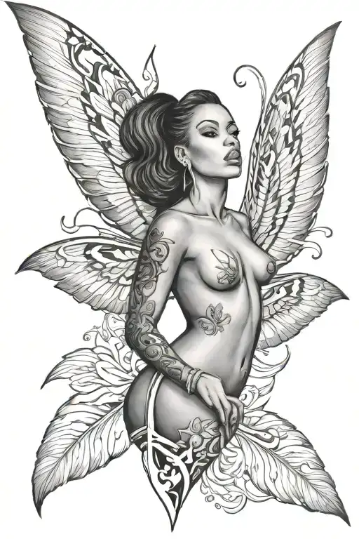 Name Aaliyah on chest  tattoo design idea