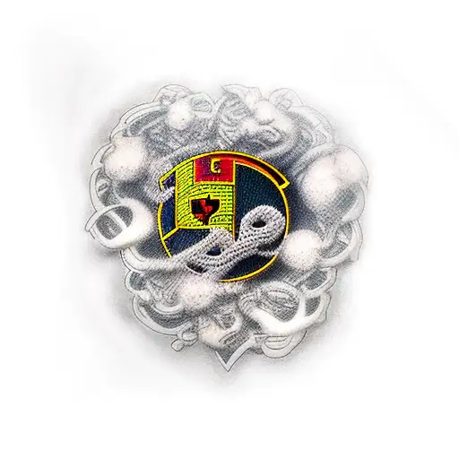 porsche tattoo design idea