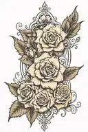 narcissistic tattoo design idea