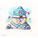 eric cartman tattoo design idea