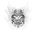 Tori gate tattoo design idea