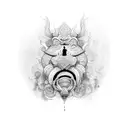 Tori gate tattoo design idea