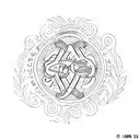 "confía en ti" written a thin cursive and the Roman numerals for January 31 1997 tattoo design idea