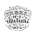 "confía en ti" written a thin cursive and the Roman numerals for January 31 1997 tattoo design idea