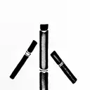 small matching tattoos for three friends that is related to smoking tattoo design idea