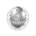 Three eggs  tattoo design idea