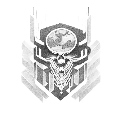  Who wants to live forever  tattoo design idea