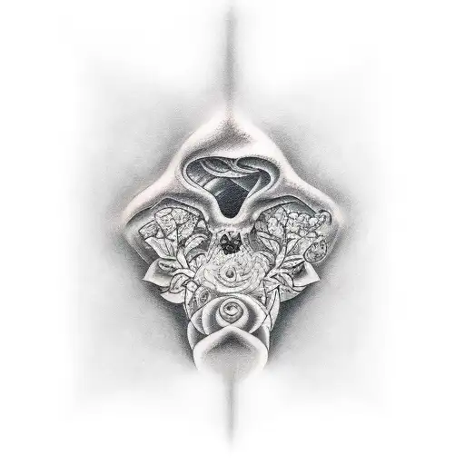  Who wants to live forever  tattoo design idea