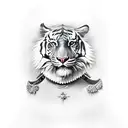 napoleon, marcus aurelius, samurai, tiger tattoo design idea