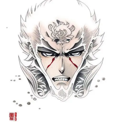 eren Yeager  tattoo design idea