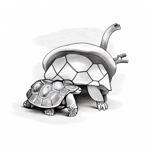 small sea turtle tattoo | small sea turtle tattoo | Flickr