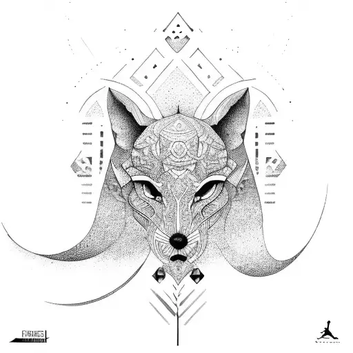 Jordan tattoo design idea