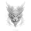 Jordan tattoo design idea