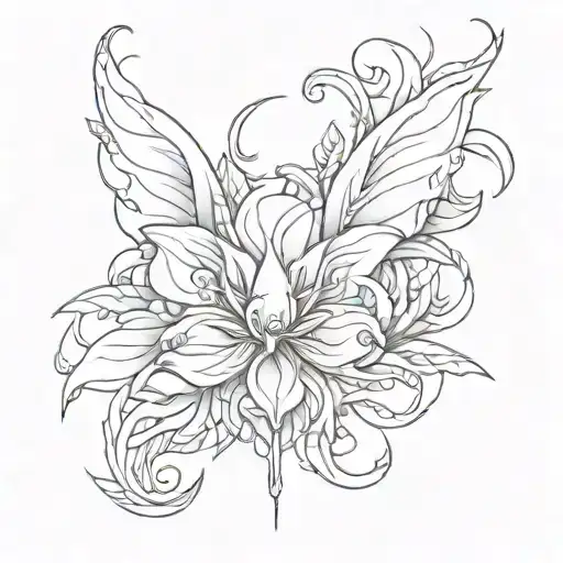 add on tattoo that represents imperfection tattoo design idea