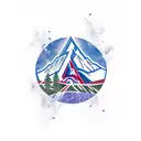Colorado avalanche  tattoo design idea