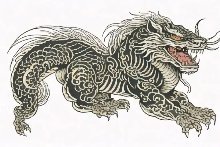 EVERYTHING PASSES tattoo design idea