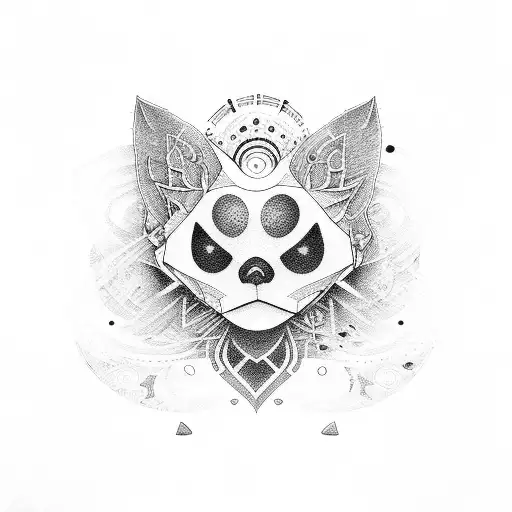Emotional music tattoo design idea
