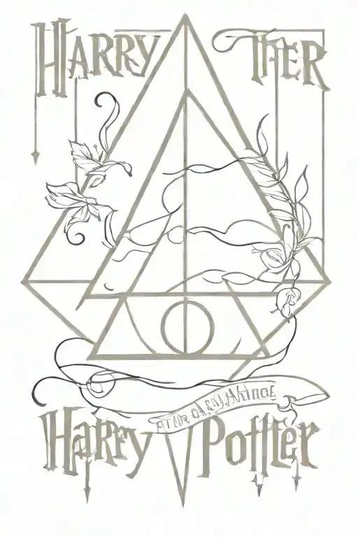Harry Potter after all this time Always tattoo design idea