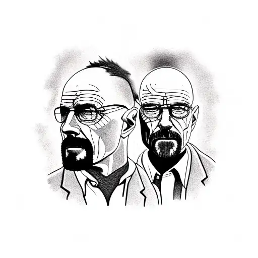 breaking bad tattoo design idea