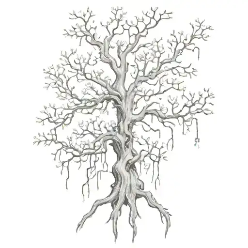 poison tree from william blake poem but not too many details tattoo design idea