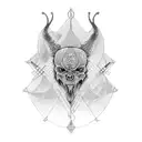 fuck cancer  tattoo design idea