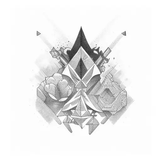 word mimi in simple black ink tattoo design idea