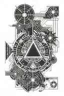 destiny control tattoo design idea