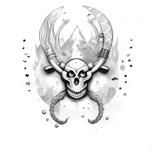 póker card tattoo design idea