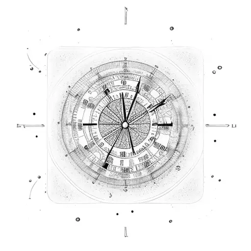 word ZEIT in vertical but using a sand clock as Z. tattoo design idea