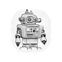 Robot Bender futurama tattoo design idea