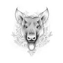 banjo tattoo design idea