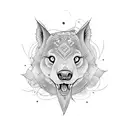 banjo tattoo design idea