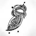 athena tattoo design idea